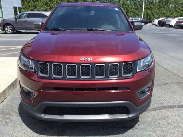 2021 Jeep Compass 80th Anniversary