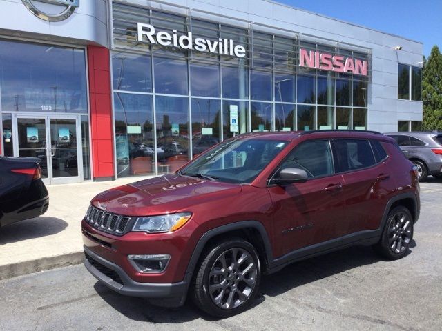 2021 Jeep Compass 80th Anniversary