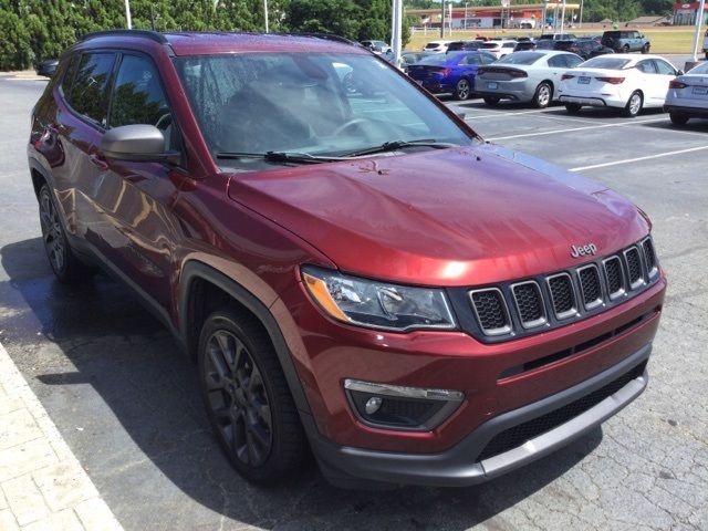 2021 Jeep Compass 80th Anniversary