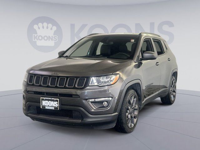 2021 Jeep Compass 80th Anniversary