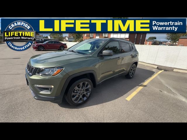 2021 Jeep Compass 80th Anniversary