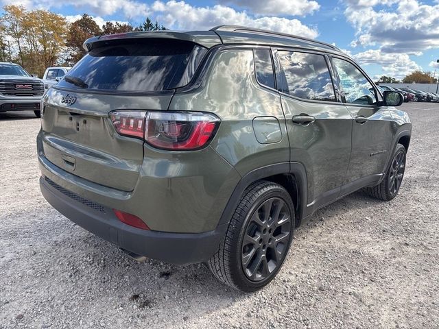 2021 Jeep Compass 80th Anniversary