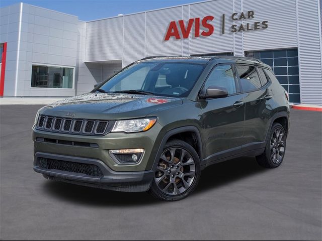 2021 Jeep Compass 80th Anniversary