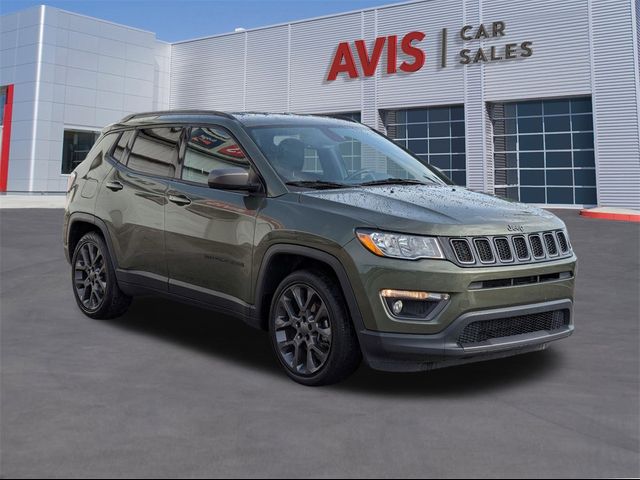 2021 Jeep Compass 80th Anniversary