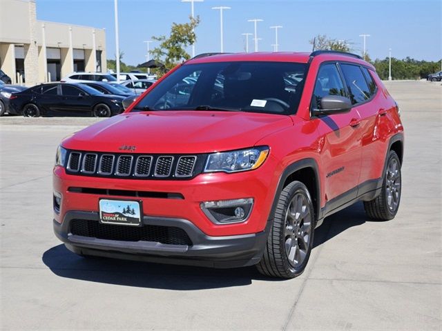 2021 Jeep Compass 80th Anniversary