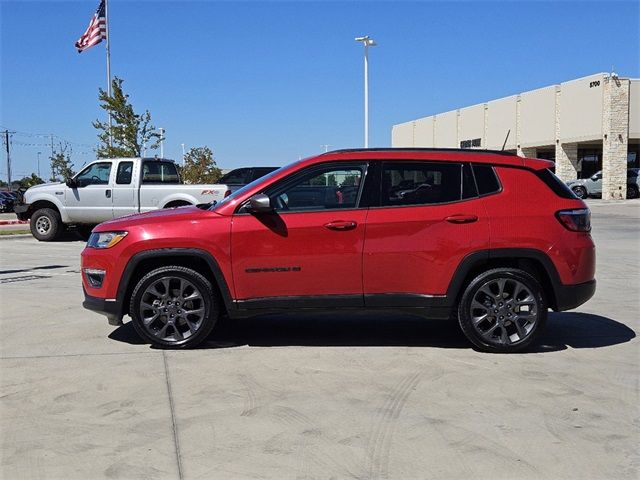 2021 Jeep Compass 80th Anniversary