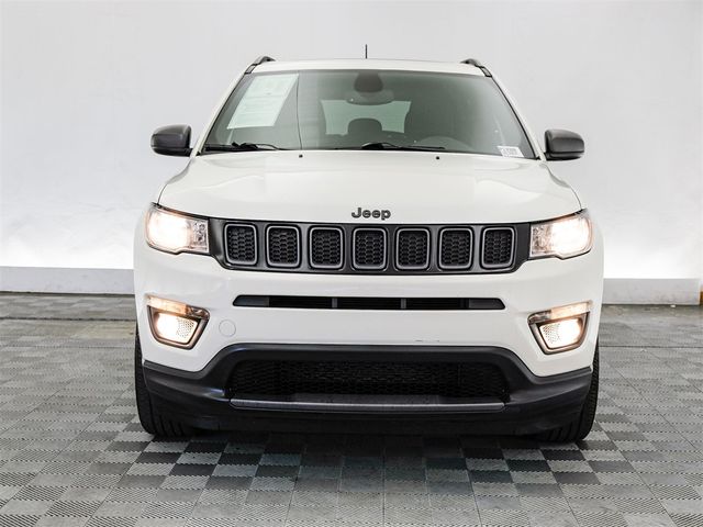 2021 Jeep Compass 80th Anniversary