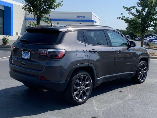 2021 Jeep Compass 80th Anniversary