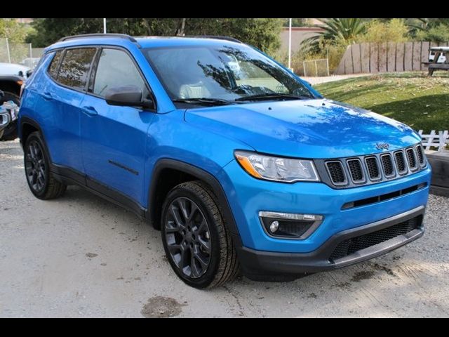 2021 Jeep Compass 80th Anniversary