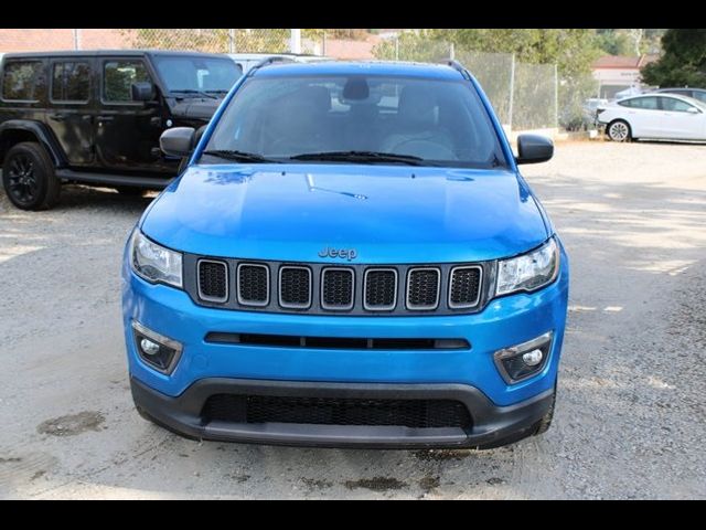 2021 Jeep Compass 80th Anniversary