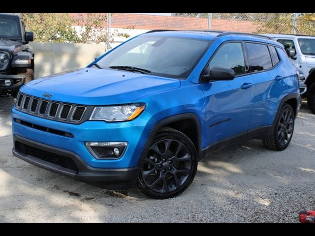 2021 Jeep Compass 80th Anniversary