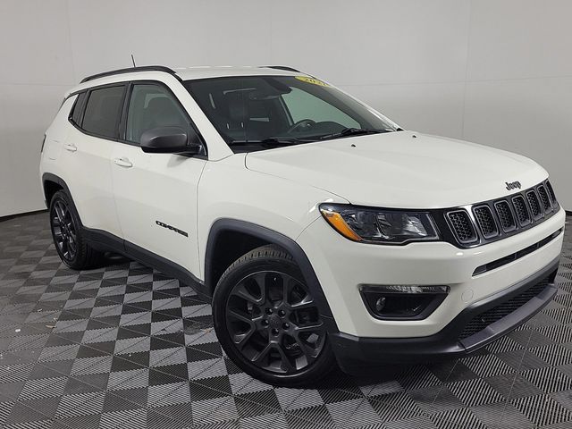 2021 Jeep Compass 80th Anniversary