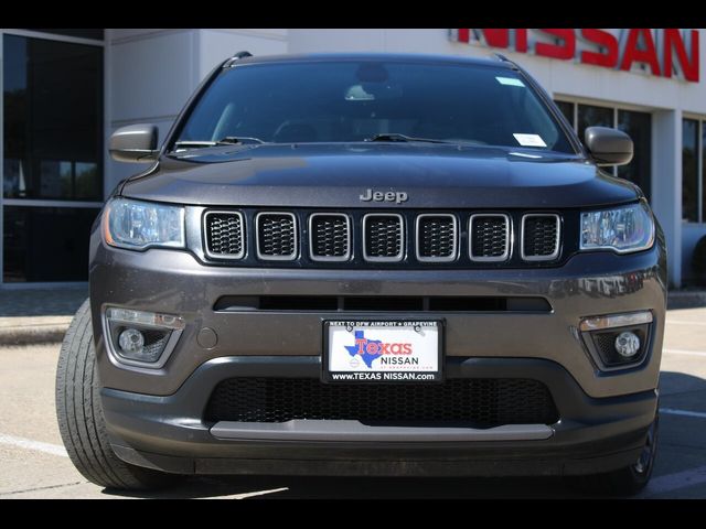 2021 Jeep Compass 80th Anniversary