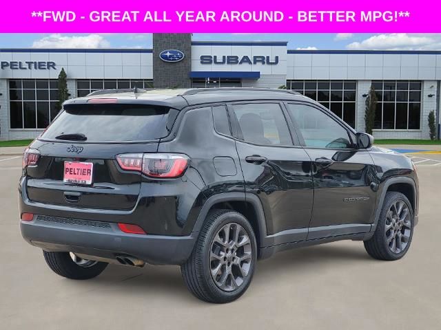 2021 Jeep Compass 80th Anniversary