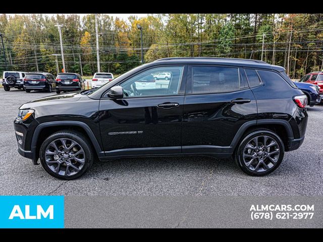 2021 Jeep Compass 80th Anniversary