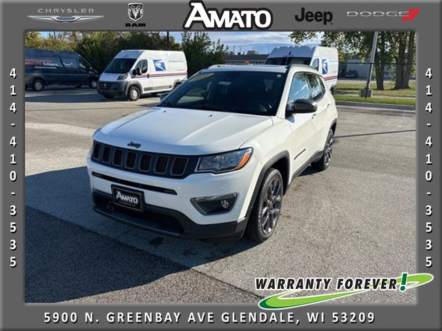 2021 Jeep Compass 80th Anniversary