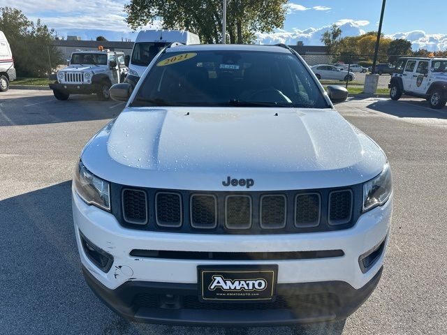 2021 Jeep Compass 80th Anniversary