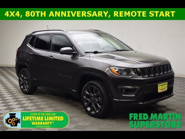 2021 Jeep Compass 80th Anniversary