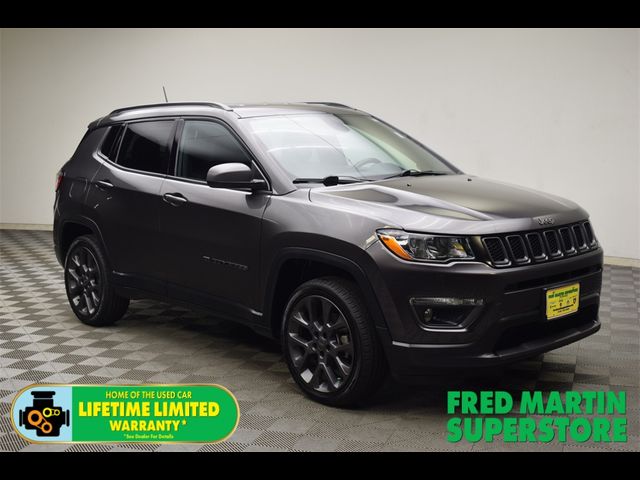 2021 Jeep Compass 80th Anniversary