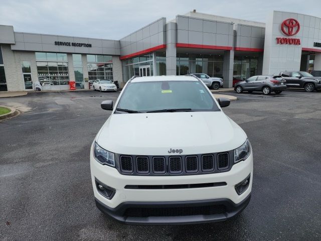 2021 Jeep Compass 80th Anniversary