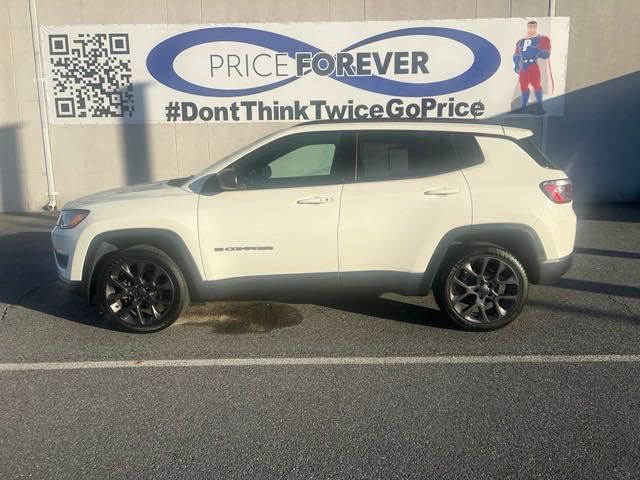 2021 Jeep Compass 80th Anniversary