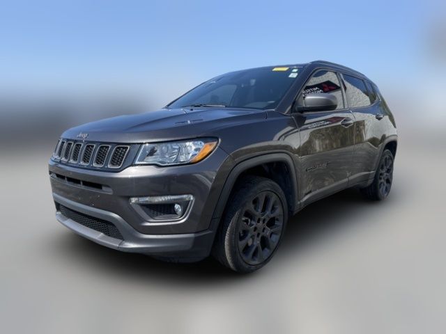 2021 Jeep Compass 80th Anniversary