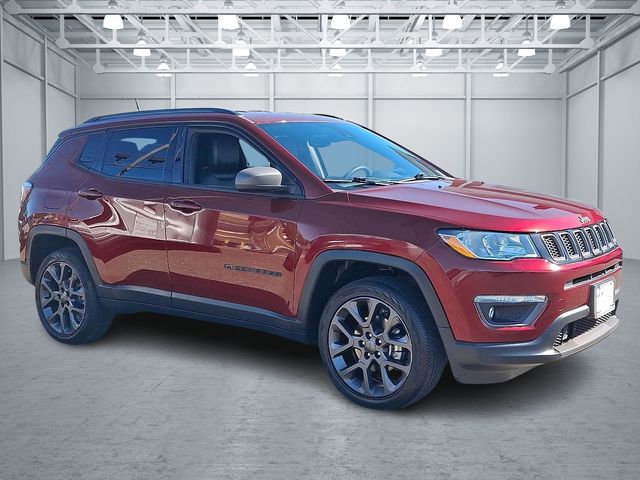 2021 Jeep Compass 80th Anniversary