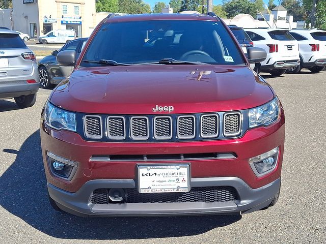 2021 Jeep Compass 80th Anniversary