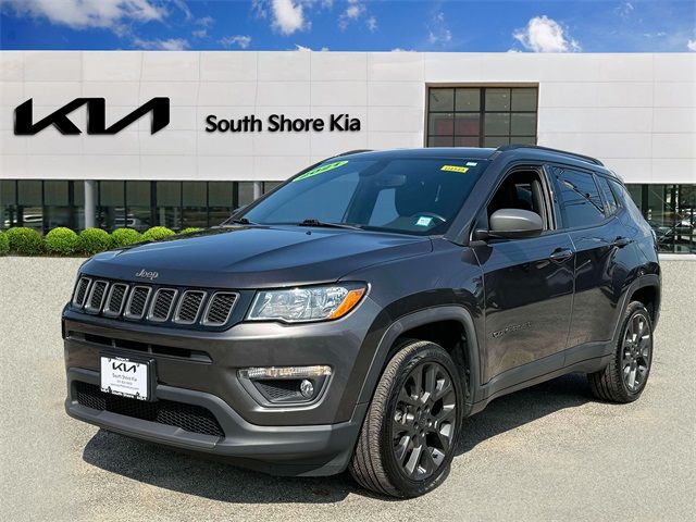 2021 Jeep Compass 80th Anniversary