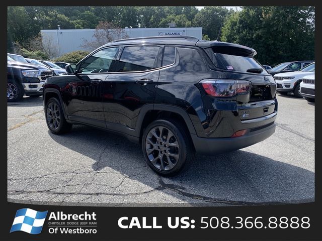 2021 Jeep Compass 80th Anniversary