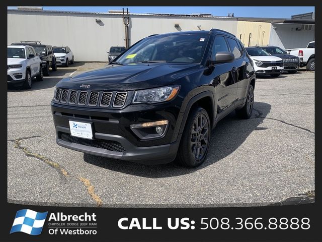 2021 Jeep Compass 80th Anniversary