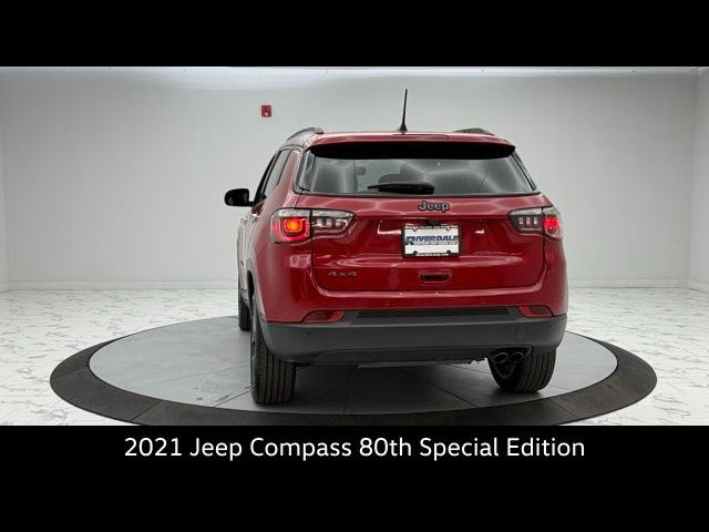 2021 Jeep Compass 80th Anniversary