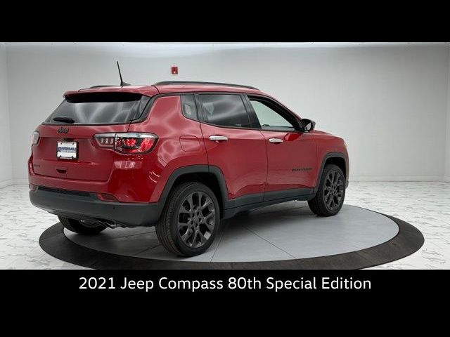 2021 Jeep Compass 80th Anniversary