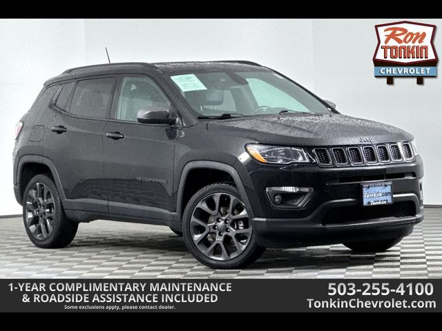 2021 Jeep Compass 80th Anniversary