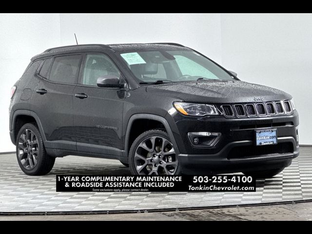 2021 Jeep Compass 80th Anniversary