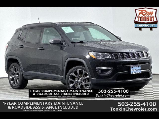 2021 Jeep Compass 80th Anniversary