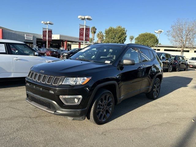 2021 Jeep Compass 80th Anniversary