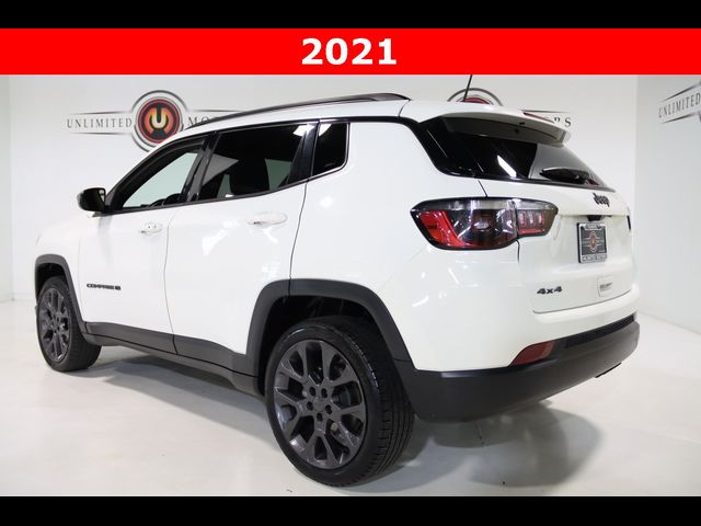 2021 Jeep Compass 80th Anniversary