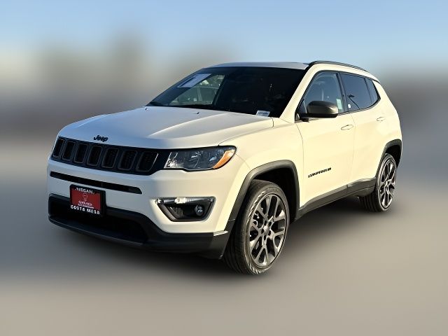 2021 Jeep Compass 80th Anniversary