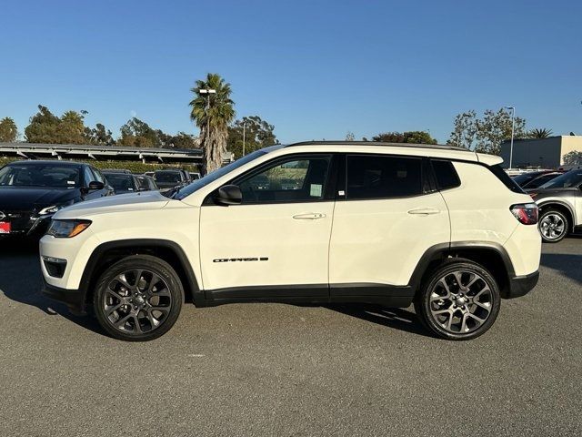 2021 Jeep Compass 80th Anniversary