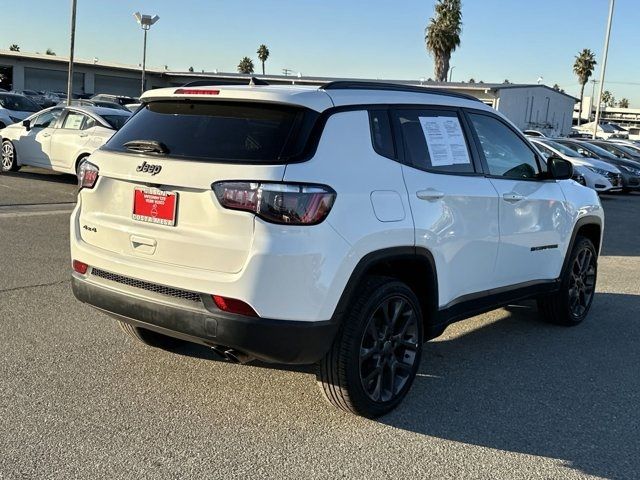 2021 Jeep Compass 80th Anniversary