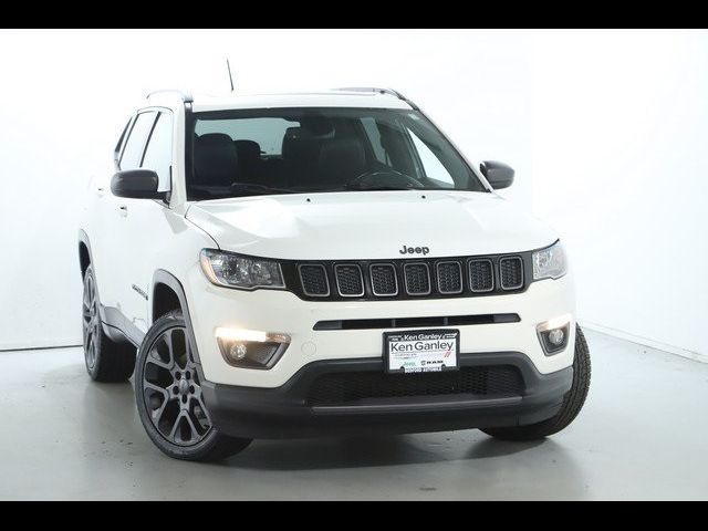 2021 Jeep Compass 80th Anniversary