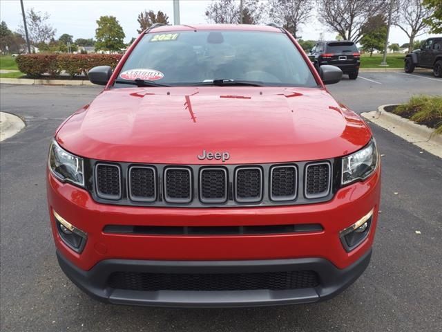 2021 Jeep Compass 80th Anniversary