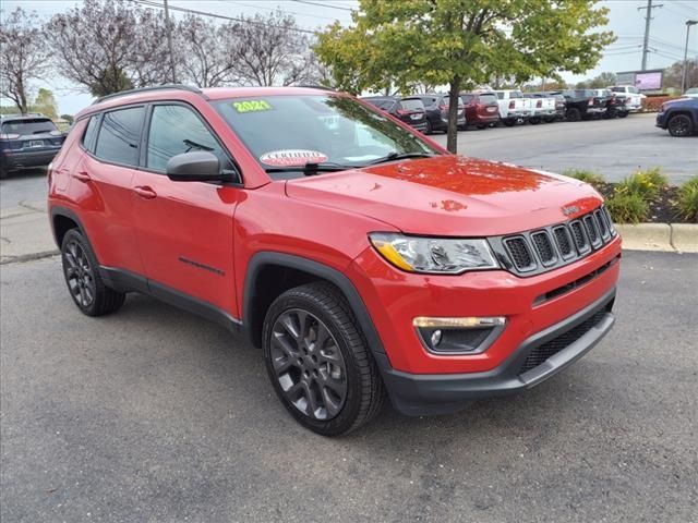 2021 Jeep Compass 80th Anniversary