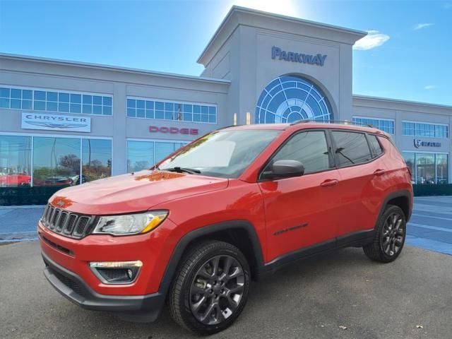 2021 Jeep Compass 80th Anniversary