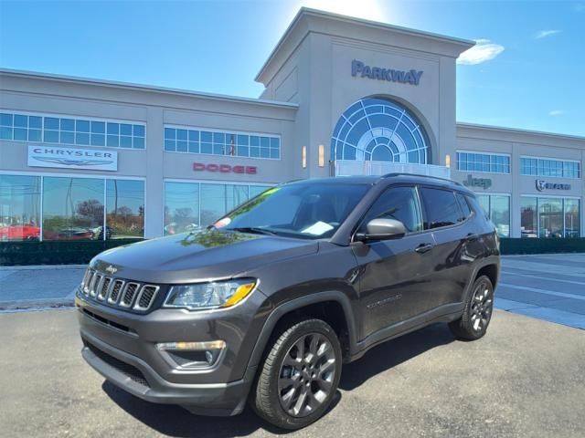 2021 Jeep Compass 80th Anniversary