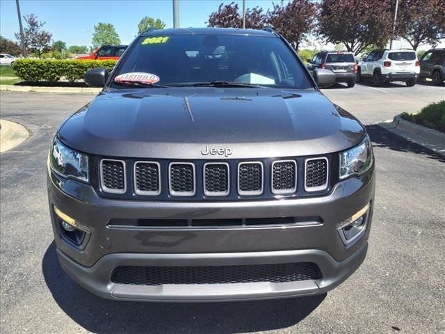 2021 Jeep Compass 80th Anniversary