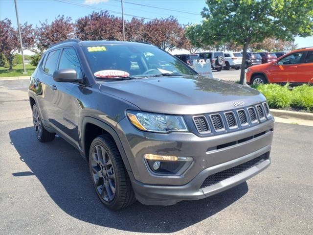 2021 Jeep Compass 80th Anniversary