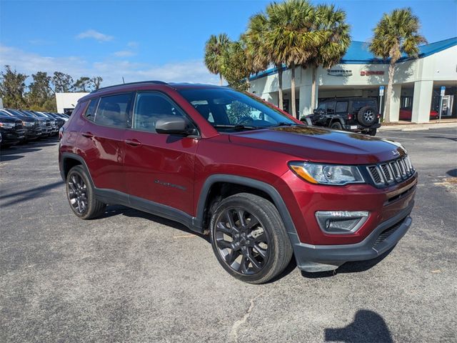 2021 Jeep Compass 80th Anniversary