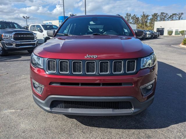 2021 Jeep Compass 80th Anniversary